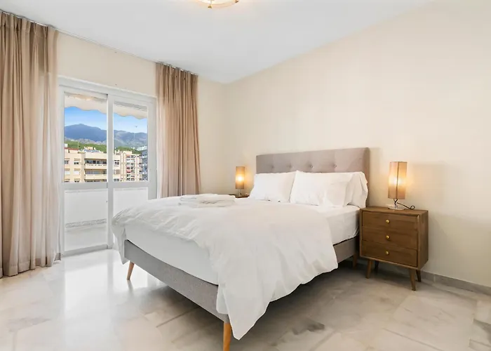 Appartamento Sea View 2-bedroom With Pool Marbella