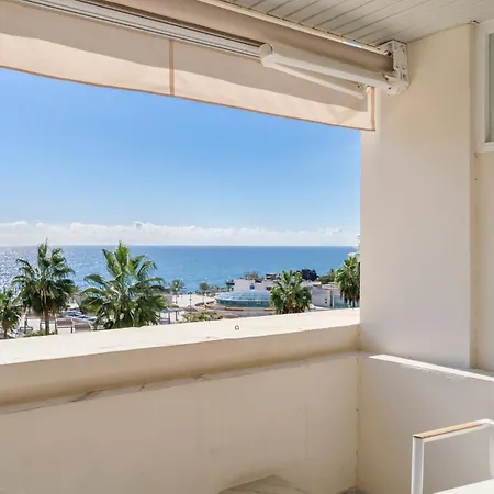 Appartamento Sea View 2-bedroom With Pool Marbella